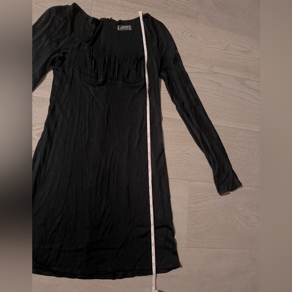 Gianni Versace silk jersey mini dress 1980’s size 38 - Picture 8 of 9